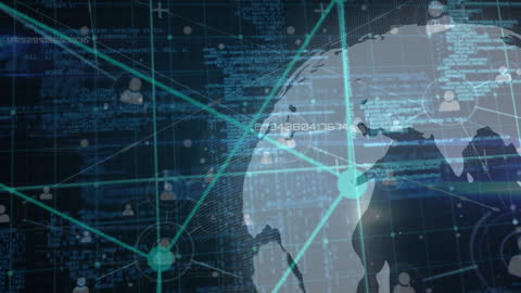 Global Network Technology overlay with Digital Connections