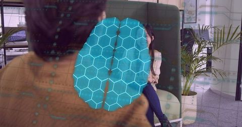 Professional Business Consultation in Modern Office