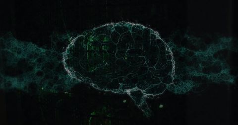 Digital Brain Merge with DNA Strand in Tech Environment - Download Free Stock Images Pikwizard.com