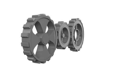 Grey Cog Illustration on Transparent Background for Workflow Design - Download Free Stock Videos Pikwizard.com