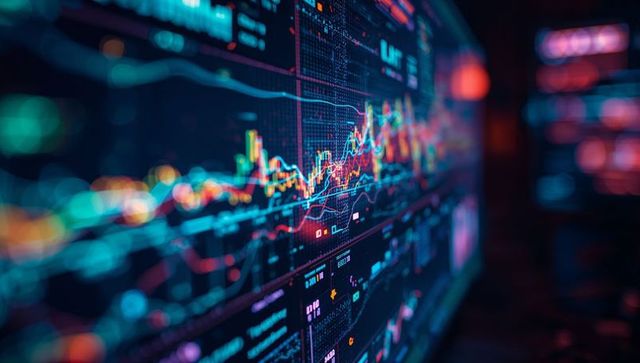 Dynamic Financial Trading Charts in Technology-Driven Market