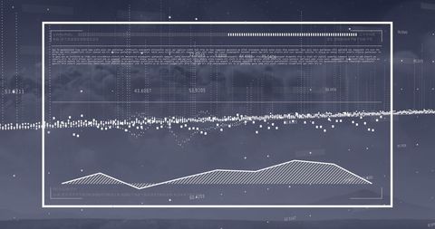 analytics dashboard showing financial graphs and data streams - Download Free Stock Images Pikwizard.com