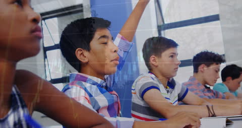 Diverse Students Learning with Digital Overlay, Education Technology