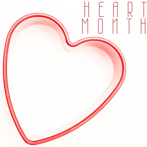 Heart Month Celebration Symbolizing Love and Health Awareness - Download Free Stock Templates Pikwizard.com