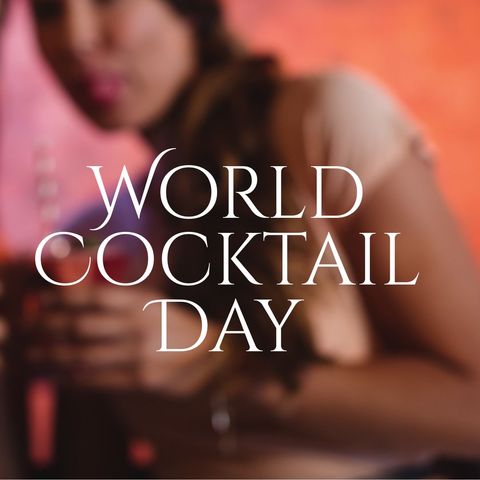 celebrating world cocktail day with festive drinks and relaxation - Download Free Stock Templates Pikwizard.com