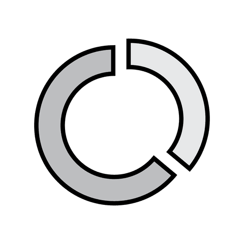 transparent pie chart segment on black background - Download Free Stock Videos Pikwizard.com