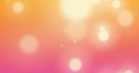 Vibrant abstract lights as festive event background