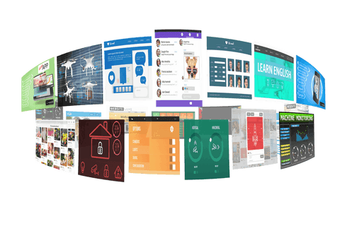 Modern Digital Interfaces Transparent Background Creative Illustration - Download Free Stock Videos Pikwizard.com