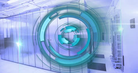 Futuristic Data Processing with Technology Scope Overlay