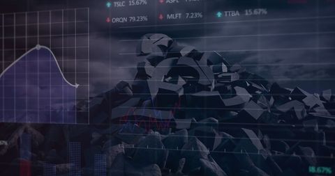 financial data analysis and british pound crisis concept - Download Free Stock Images Pikwizard.com