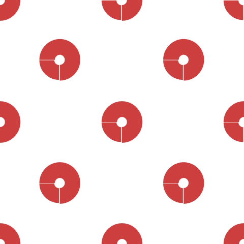 red pie charts pattern on transparent background for design versatility - Download Free Stock Videos Pikwizard.com