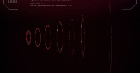 Digital Data Processing with Red Scanners - Download Free Stock Images Pikwizard.com