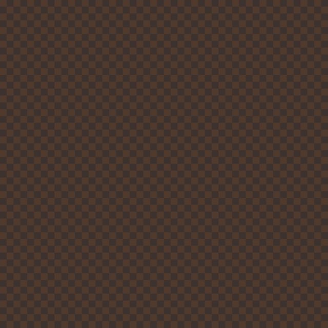 Seamless dark brown checkerboard background with a repeating geometric pattern. Suitable for use in graphic design projects, website backgrounds, wallpaper, or textile designs. The dark tone creates a sophisticated and modern look.