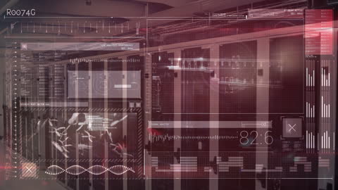 Digital Data Analysis Interface Over Modern Servers