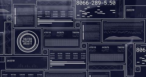 Futuristic Data Interfaces with Digital Analytics Visuals - Download Free Stock Images Pikwizard.com