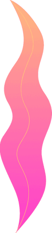 Stylized Wavy Gradient Flow on Transparent Background - Download Free Stock Videos Pikwizard.com