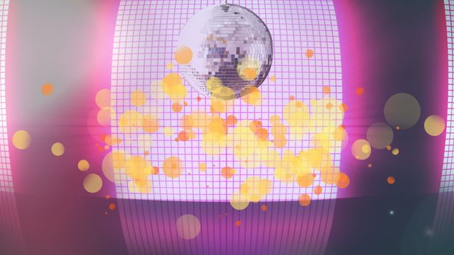 Perfect for use in party and celebration advertisements, retro theme promotions, dance events, music videos, and nightclub visuals. The dynamic and colorful animation captures the adventurous spirit of the 1970s disco era, creating a lively and engaging visual experience.