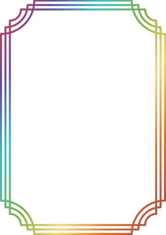 colorful decorative frame transparent background design - Download Free Stock Videos Pikwizard.com