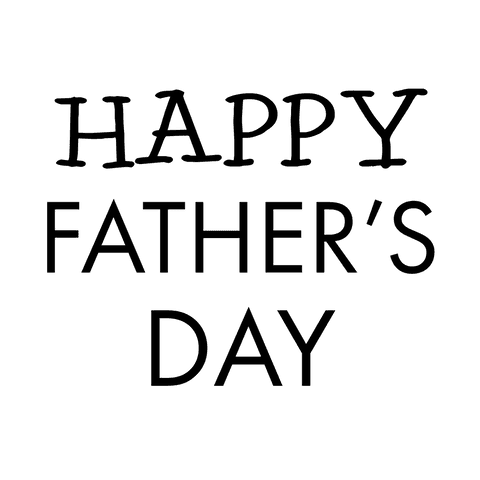 happy father's day text in black on transparent background - Download Free Stock Videos Pikwizard.com