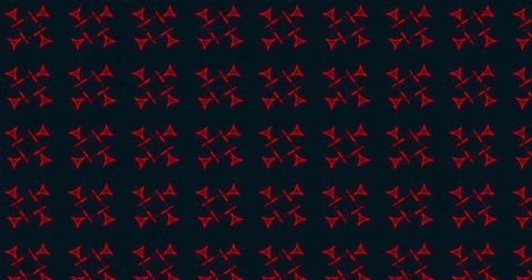 Dynamic Seamless Red Geometric Pattern on Dark - Download Free Stock Images Pikwizard.com