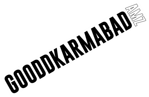 Bold Stylized Text Graphic on Transparent Background