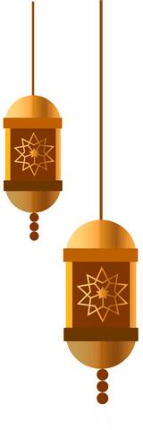 transparent vector lantern design with gold details - Download Free Stock Videos Pikwizard.com