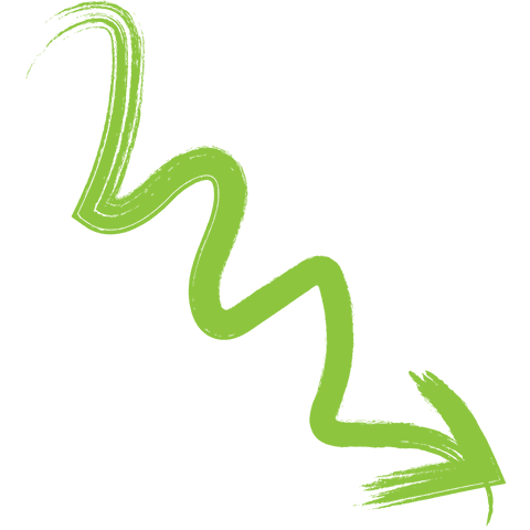 Green Zigzag Arrow on Transparent Background for Direction and Shapes - Download Free Stock Videos Pikwizard.com