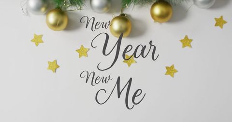 festive new year lifestyle motivation concept - Download Free Stock Images Pikwizard.com