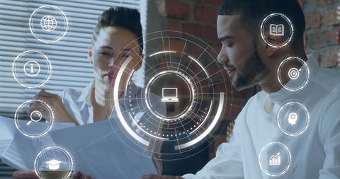 Technology integration in business discussion