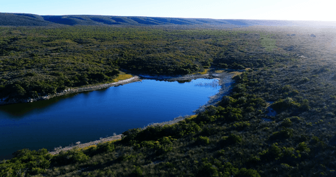 pristine lake with minimalist transparent reflections at sunset - Download Free Stock Videos Pikwizard.com