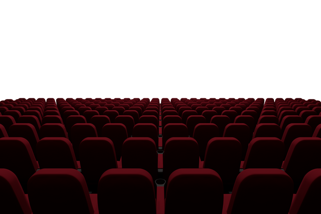 Digital PNG Illustration of Empty Theater Seats on Transparent Background - Download Free Stock Videos Pikwizard.com