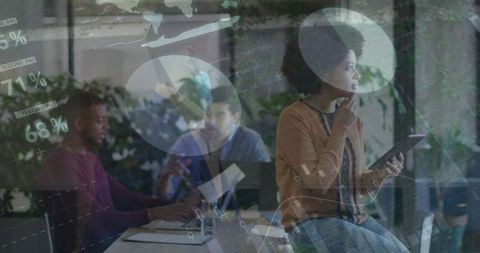 Diverse Team Analyzing Data for Global Business Strategy - Download Free Stock Images Pikwizard.com
