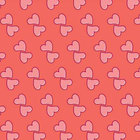 pink heart pattern on red and transparent background - Download Free Stock Videos Pikwizard.com