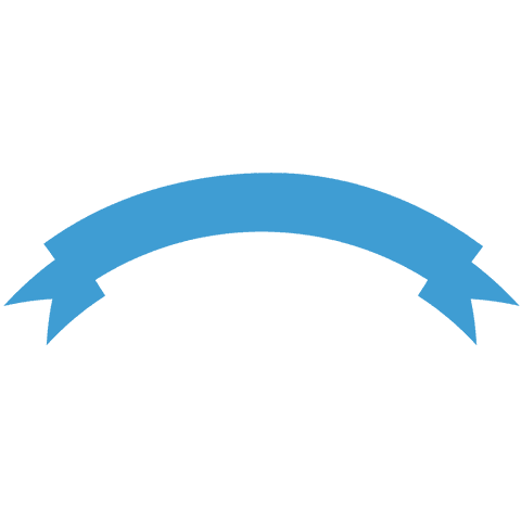 blue ribbon banner on transparent background for versatile designs - Download Free Stock Videos Pikwizard.com