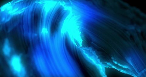 Glowing Blue Digital Wave on Dark Background - Download Free Stock Images Pikwizard.com