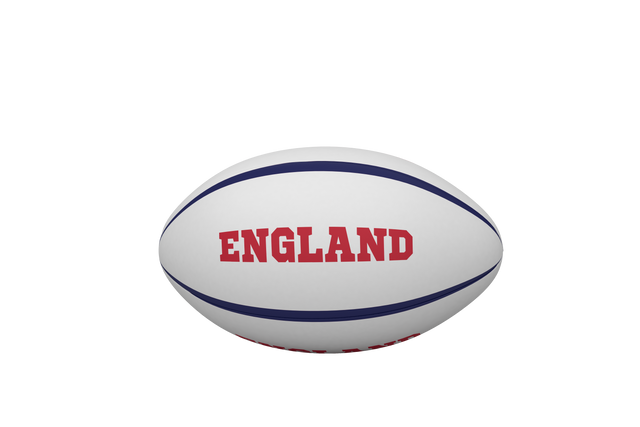 Rugby Ball with England Text on Transparent Background - Download Free Stock Videos Pikwizard.com