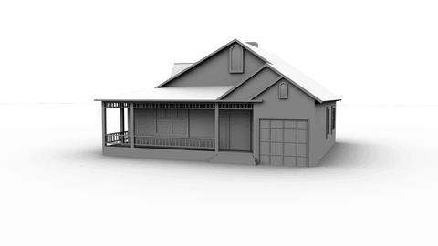 digital png illustration of house on transparent background - Download Free Stock Videos Pikwizard.com