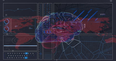 Futuristic Brain and Data Interfaces in Digital Space