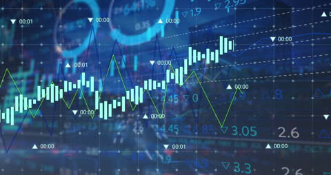 Dynamic Financial Data Visualization with Changeable Graphs