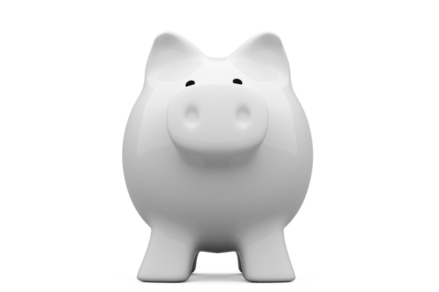 Transparent Piggy Bank Vector Illustration for Finance and Savings - Download Free Stock Videos Pikwizard.com