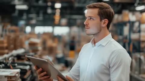 Warehouse Inventory Management with Tablet Technology