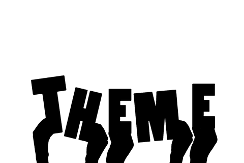 Handshake vector silhouette transparent background