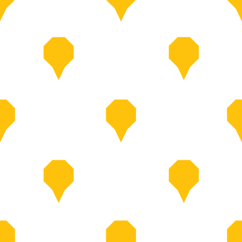 Yellow Map Pins Seamless Pattern on Transparent Background - Download Free Stock Videos Pikwizard.com