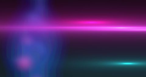 Abstract digital glow with vibrant light trails and gradient