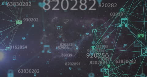 Digital Innovation Network with Global Interface Elements