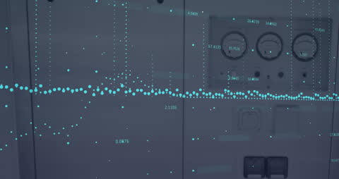 Digital Data Processing over Industrial Control Panels Concept