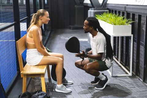 Mentorship and Guidance in Padel Sports Training Near Court