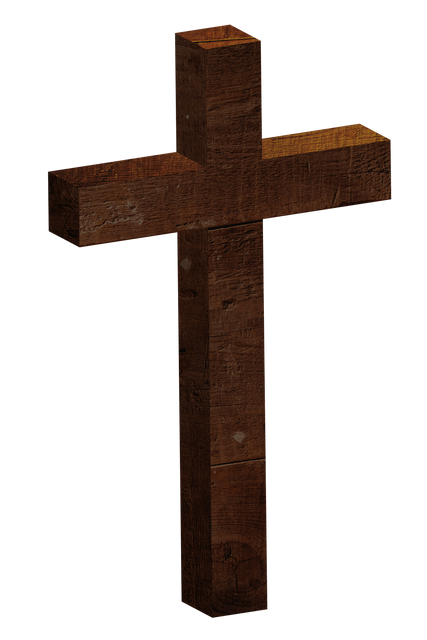 Wooden Cross Vector Illustration with Transparent Background - Download Free Stock Videos Pikwizard.com