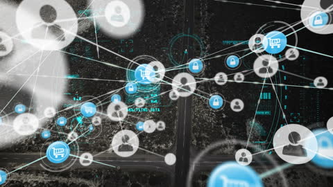Dynamic Digital Connectivity Networks Over Cityscape