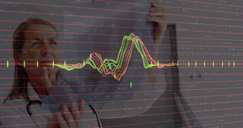 Data Scientist Analyzing Complex Financial Charts - Download Free Stock Images Pikwizard.com